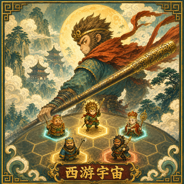 西游自走棋